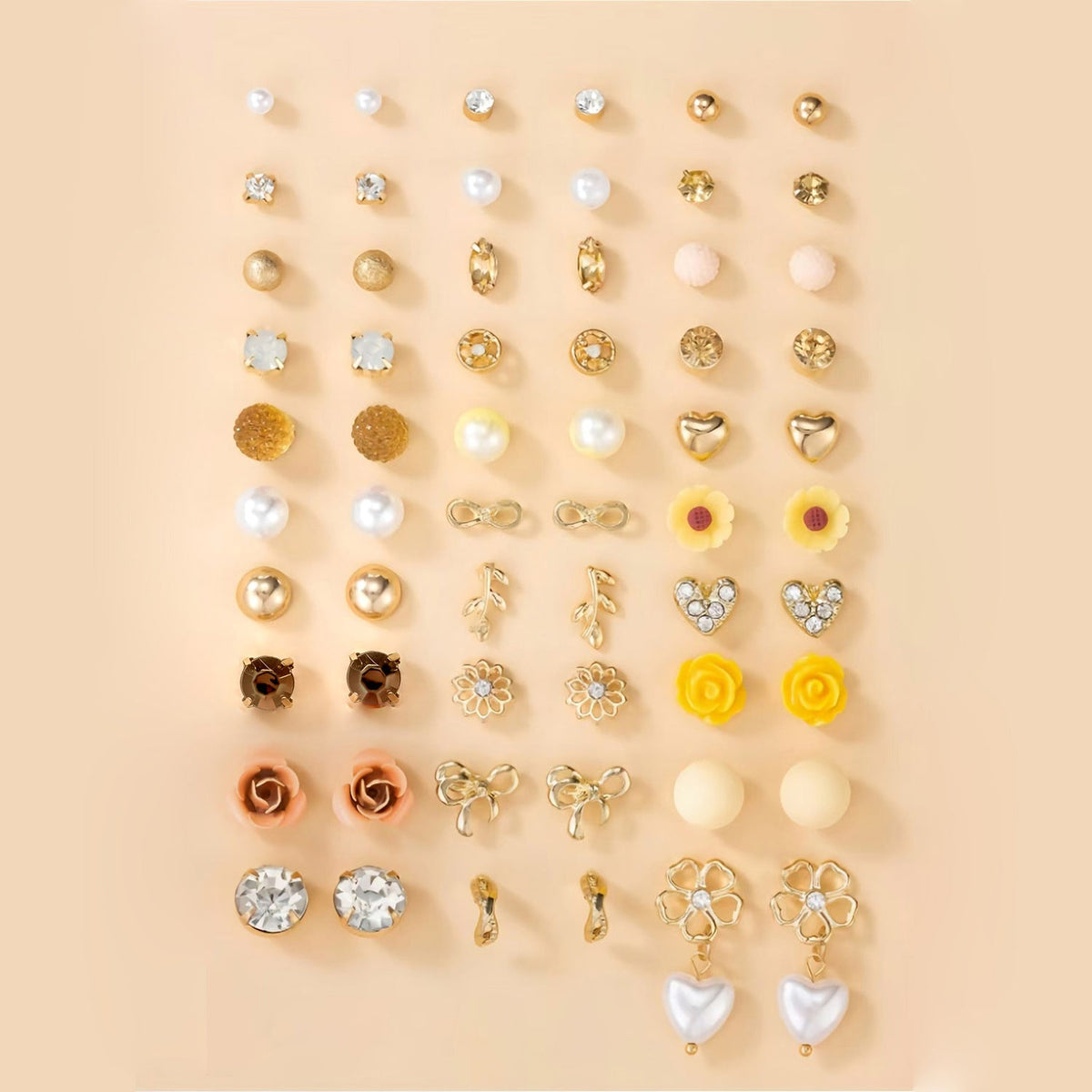 Set de pendientes variados