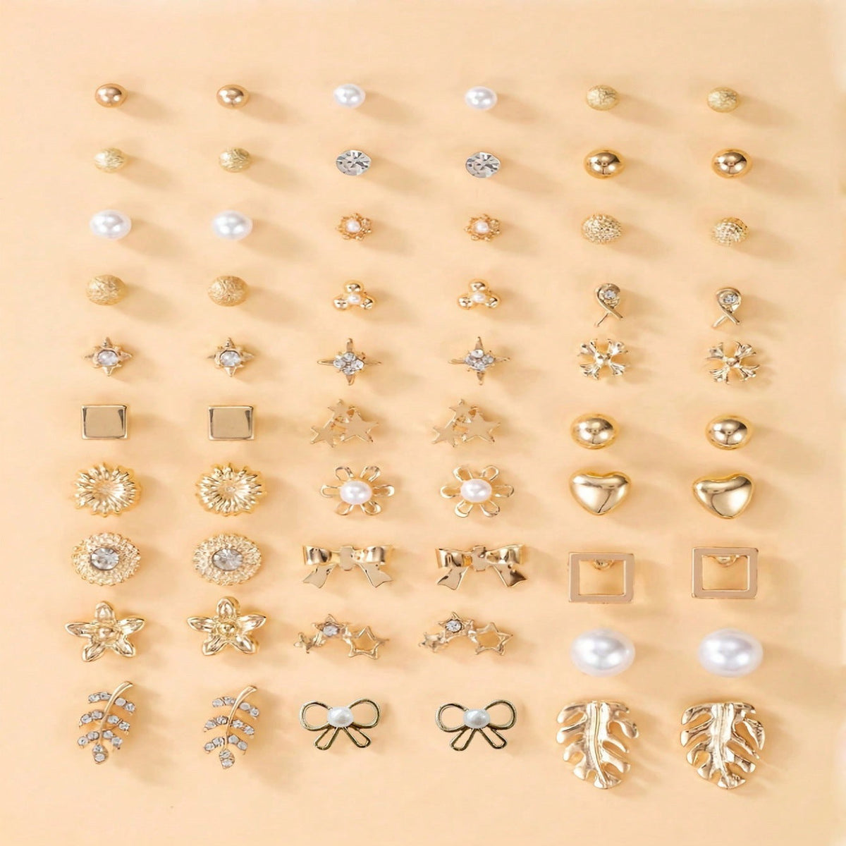 Set de pendientes variados