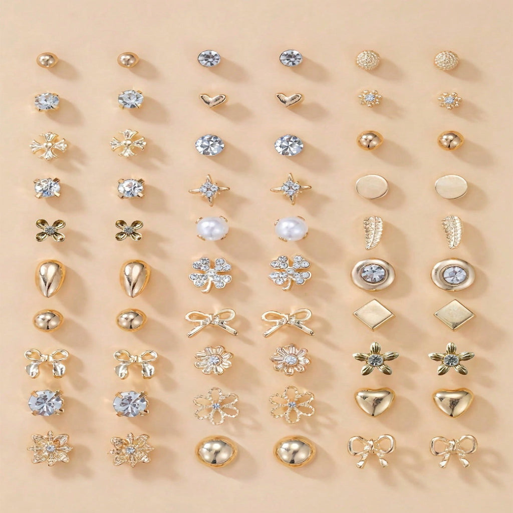 Set de pendientes variados