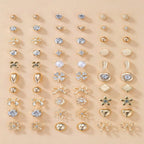 Set de pendientes variados