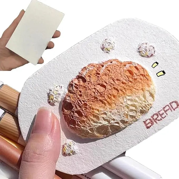 Set de pintura 3D con textura de espuma para obras vibrantes