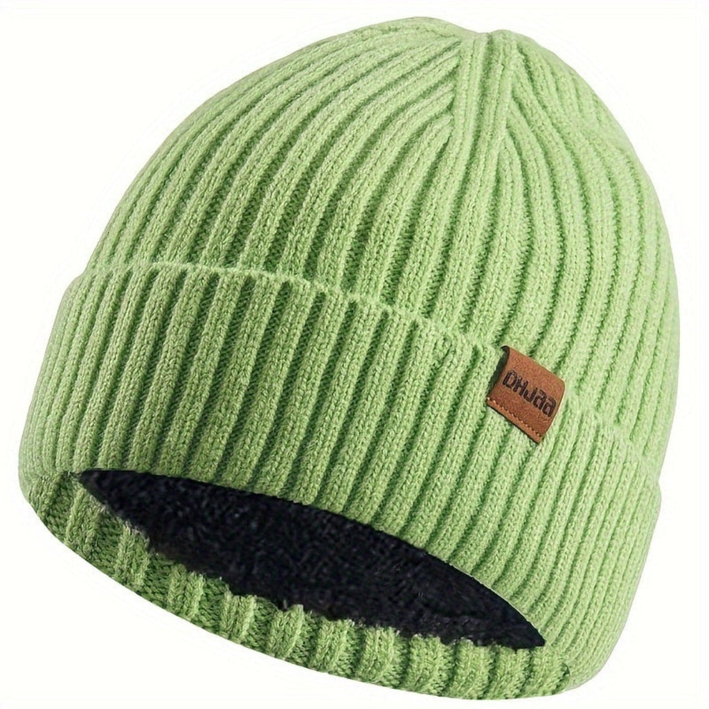 Set de punto de invierno de 3 piezas para el calor