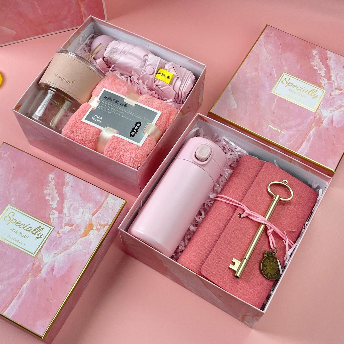 Set de regalo unisex con accesorios prácticos