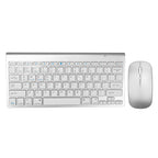 Set de teclado y ratón compacto inalámbrico