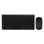 Set de teclado y ratón compacto inalámbrico