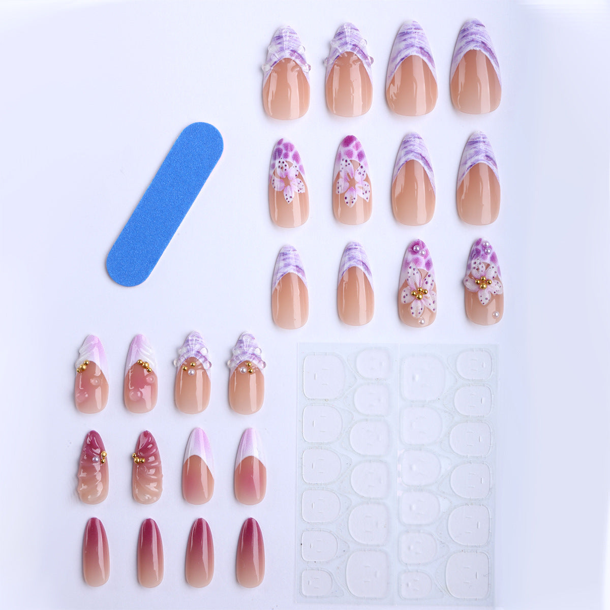 Set de uñas artísticas