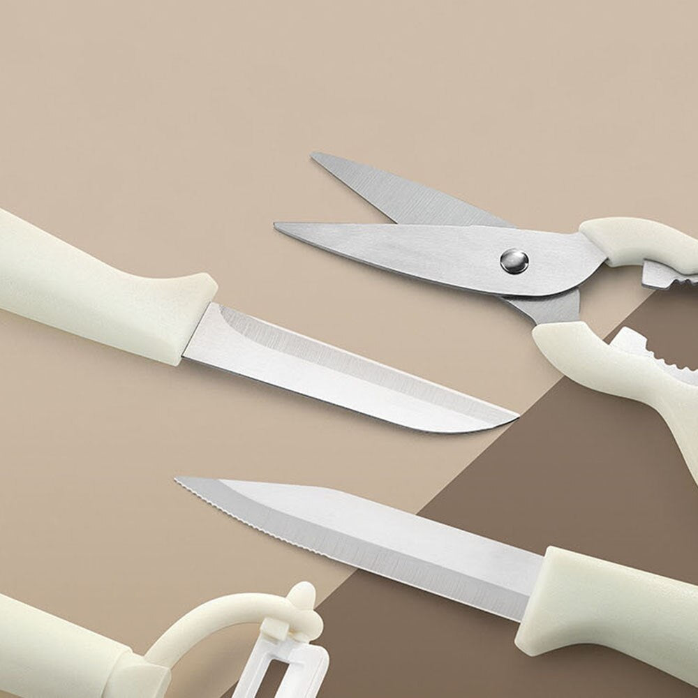 Set de utensilios de cocina elegante y duradero