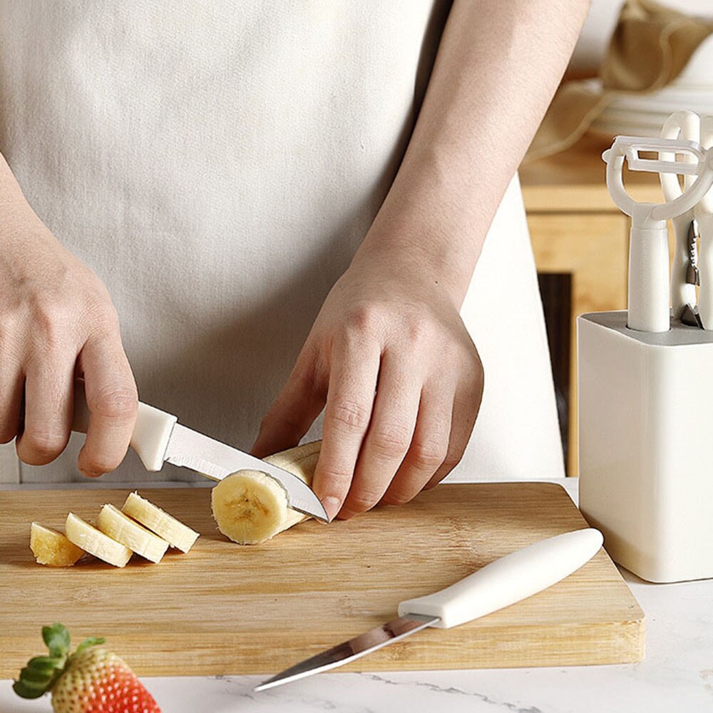Set de utensilios de cocina elegante y duradero