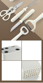 Set de utensilios de cocina elegante y duradero