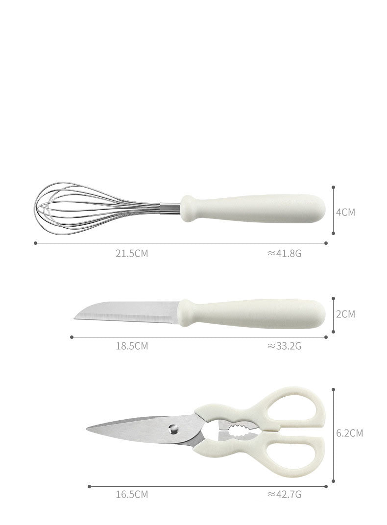 Set de utensilios de cocina elegante y duradero