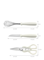 Set de utensilios de cocina elegante y duradero