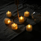 Set de velas LED Aurora con mecha móvil