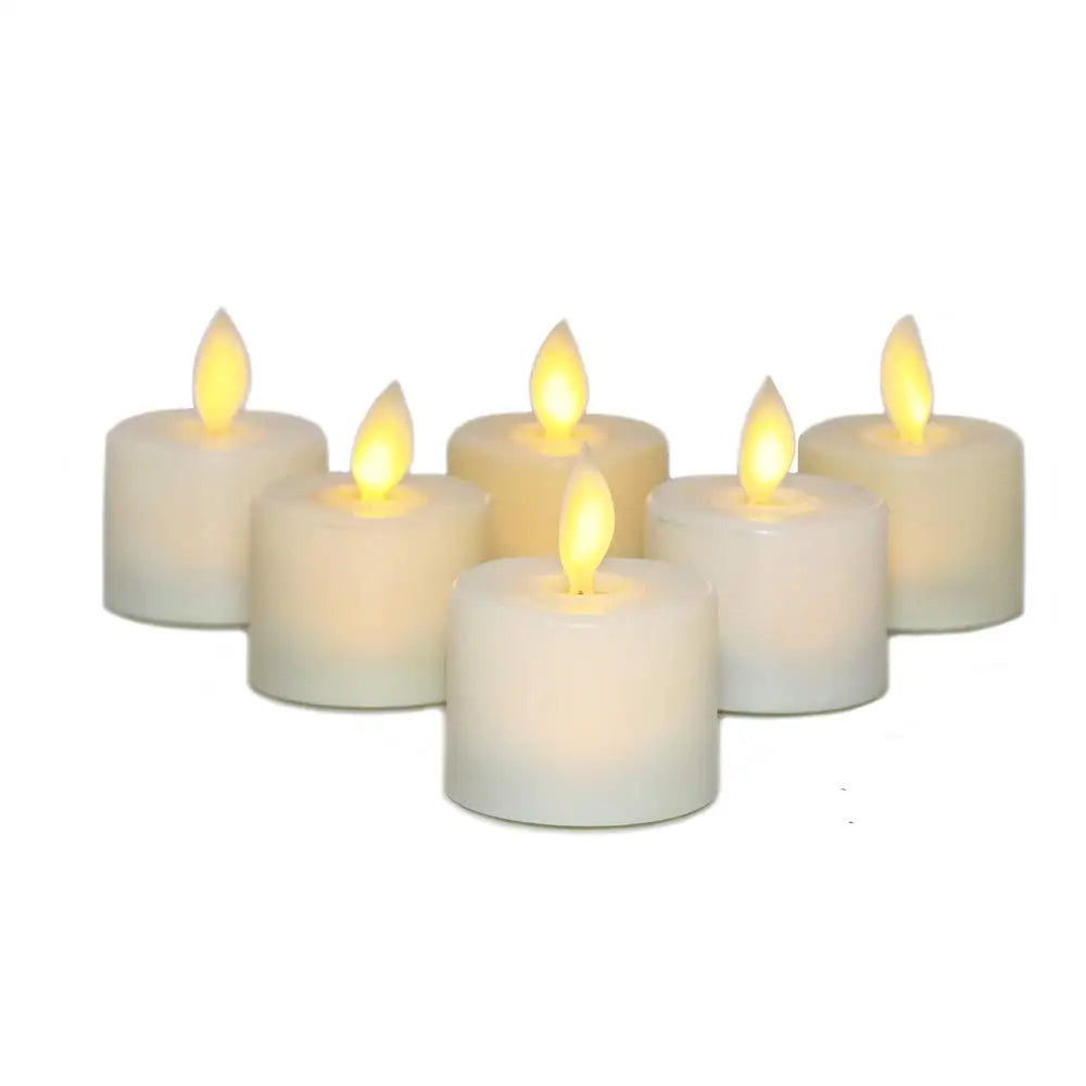 Set de velas LED con mando a distancia