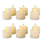 Set de velas LED con mando a distancia