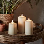 Set de velas LED impermeables para exterior