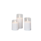 Set de velas LED LuxeLumen con mando a distancia