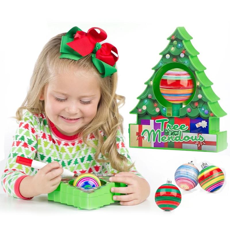 Set de decoración de bolas navideñas personalizables