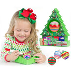 Set de decoración de bolas navideñas personalizables