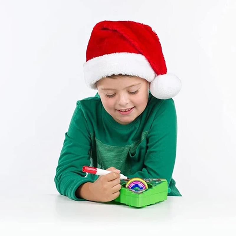 Set de decoración de bolas navideñas personalizables