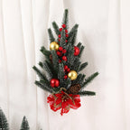 Set de decoración navideña de 3 piezas – Guirnalda, corona y colgante de pared
