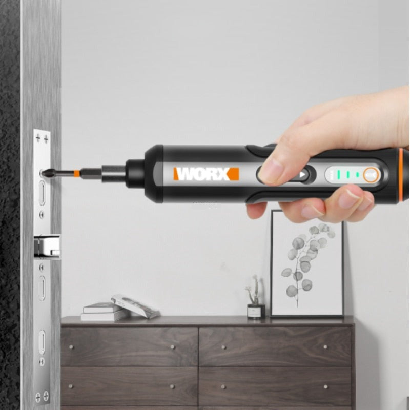 Set de destornillador eléctrico mini para bricolaje y reparaciones
