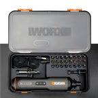Set de destornillador eléctrico mini para bricolaje y reparaciones