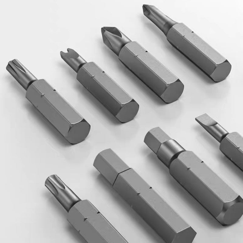 Set de destornilladores multifunción para reparación y desmontaje