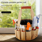 Set de herramientas de jardín con bolsa de transporte – 10 piezas para el cuidado del jardín
