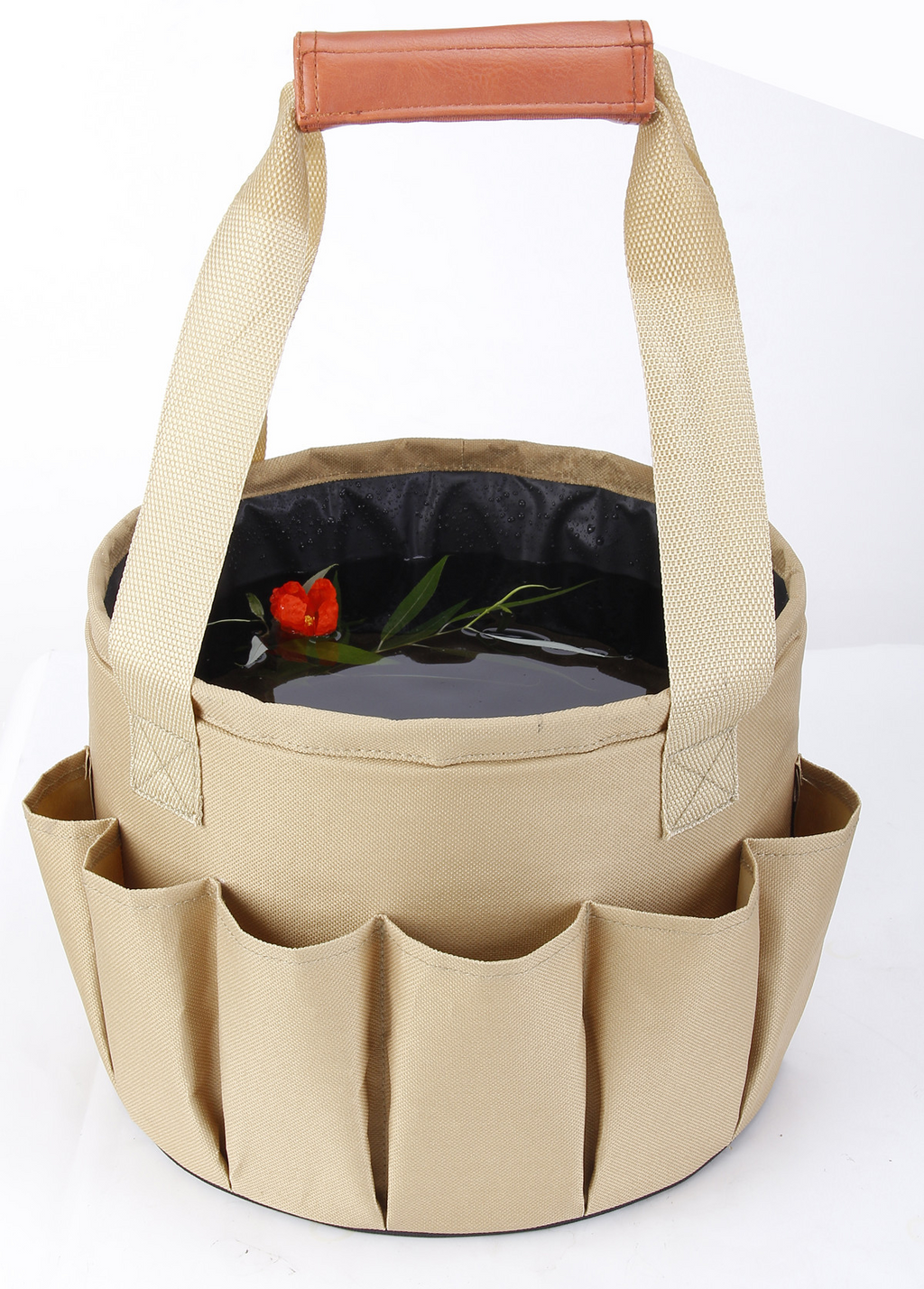 Set de herramientas de jardín con bolsa de transporte – 10 piezas para el cuidado del jardín