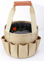 Set de herramientas de jardín con bolsa de transporte – 10 piezas para el cuidado del jardín