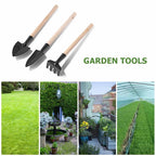 Set de herramientas de jardín MiniGarden Pro para plantas en maceta y bonsáis