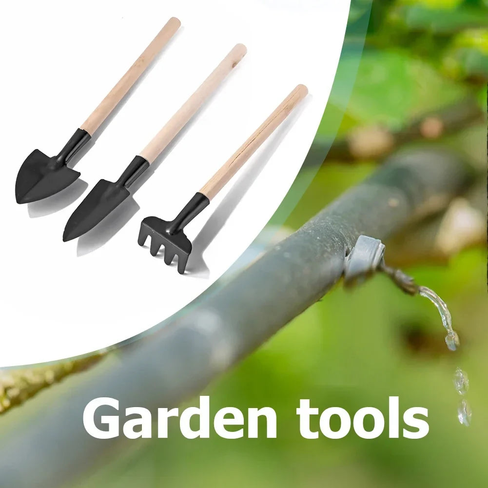 Set de herramientas de jardín MiniGarden Pro para plantas en maceta y bonsáis
