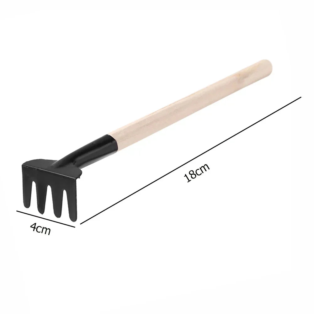 Set de herramientas de jardín MiniGarden Pro para plantas en maceta y bonsáis