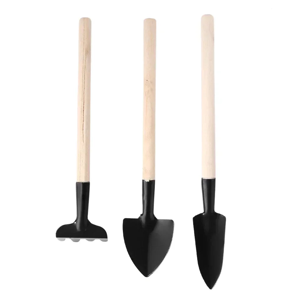 Set de herramientas de jardín MiniGarden Pro para plantas en maceta y bonsáis