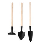 Set de herramientas de jardín MiniGarden Pro para plantas en maceta y bonsáis