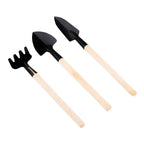 Set de herramientas de jardín MiniGarden Pro para plantas en maceta y bonsáis