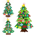 Set navideño DIY de fieltro para niños