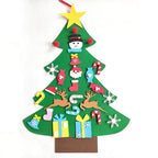 Set navideño DIY de fieltro para niños