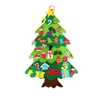 Set navideño DIY de fieltro para niños