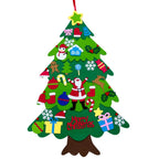 Set navideño DIY de fieltro para niños