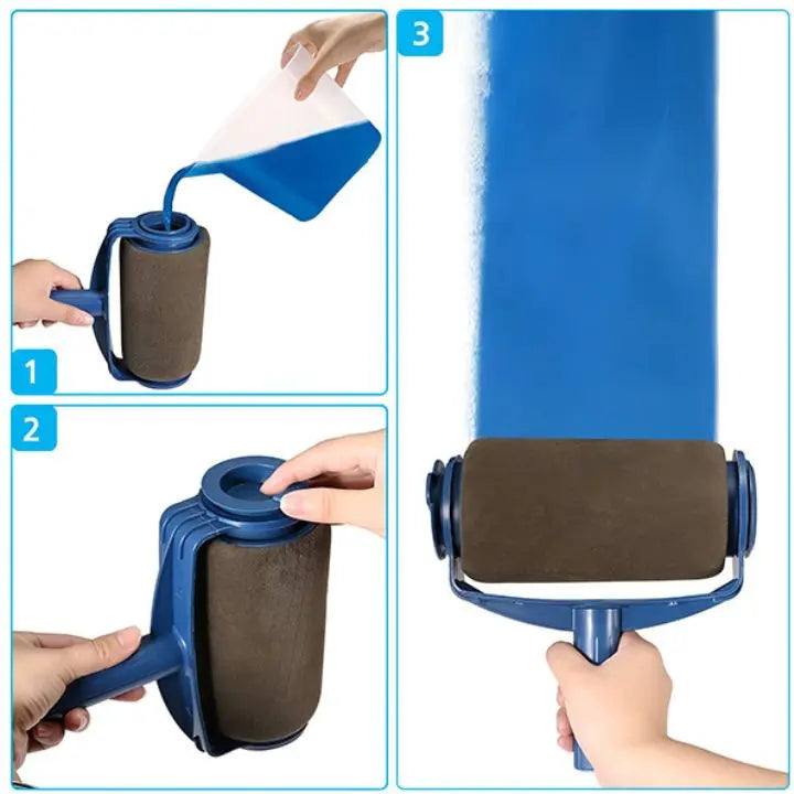 Set profesional de pintura de 6 piezas – Para resultados limpios, rápidos y sin marcas
