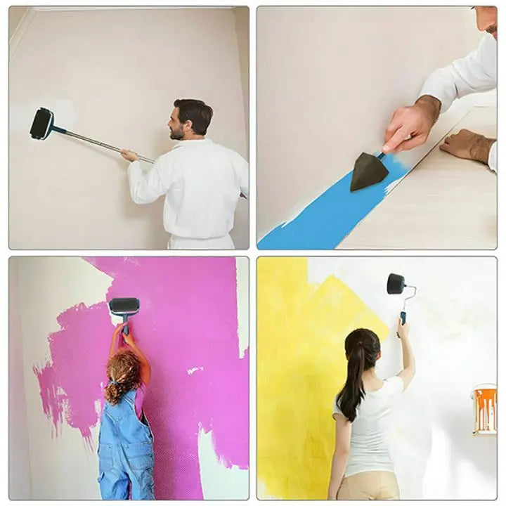 Set profesional de pintura de 6 piezas – Para resultados limpios, rápidos y sin marcas