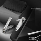Set Profesional de Manicura y Pedicura LuxeTools de Acero Inoxidable – 19 Piezas