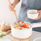 Set de utensilios de cocina de silicona antiadherente resistente al calor