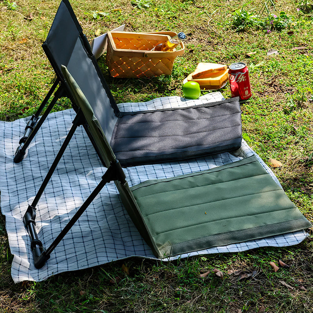 Silla plegable EasyFold para camping y aventuras al aire libre