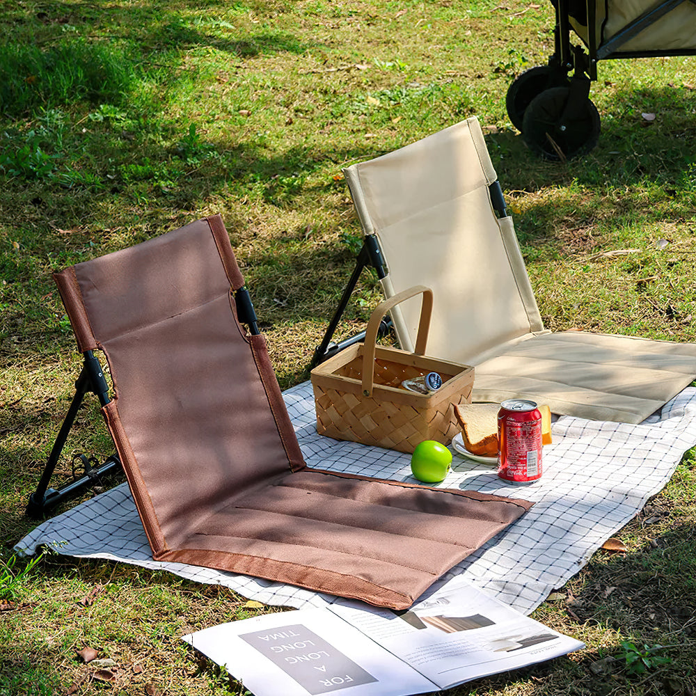 Silla plegable EasyFold para camping y aventuras al aire libre