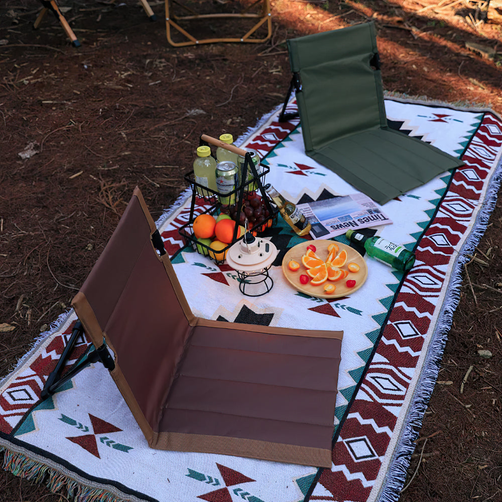 Silla plegable EasyFold para camping y aventuras al aire libre