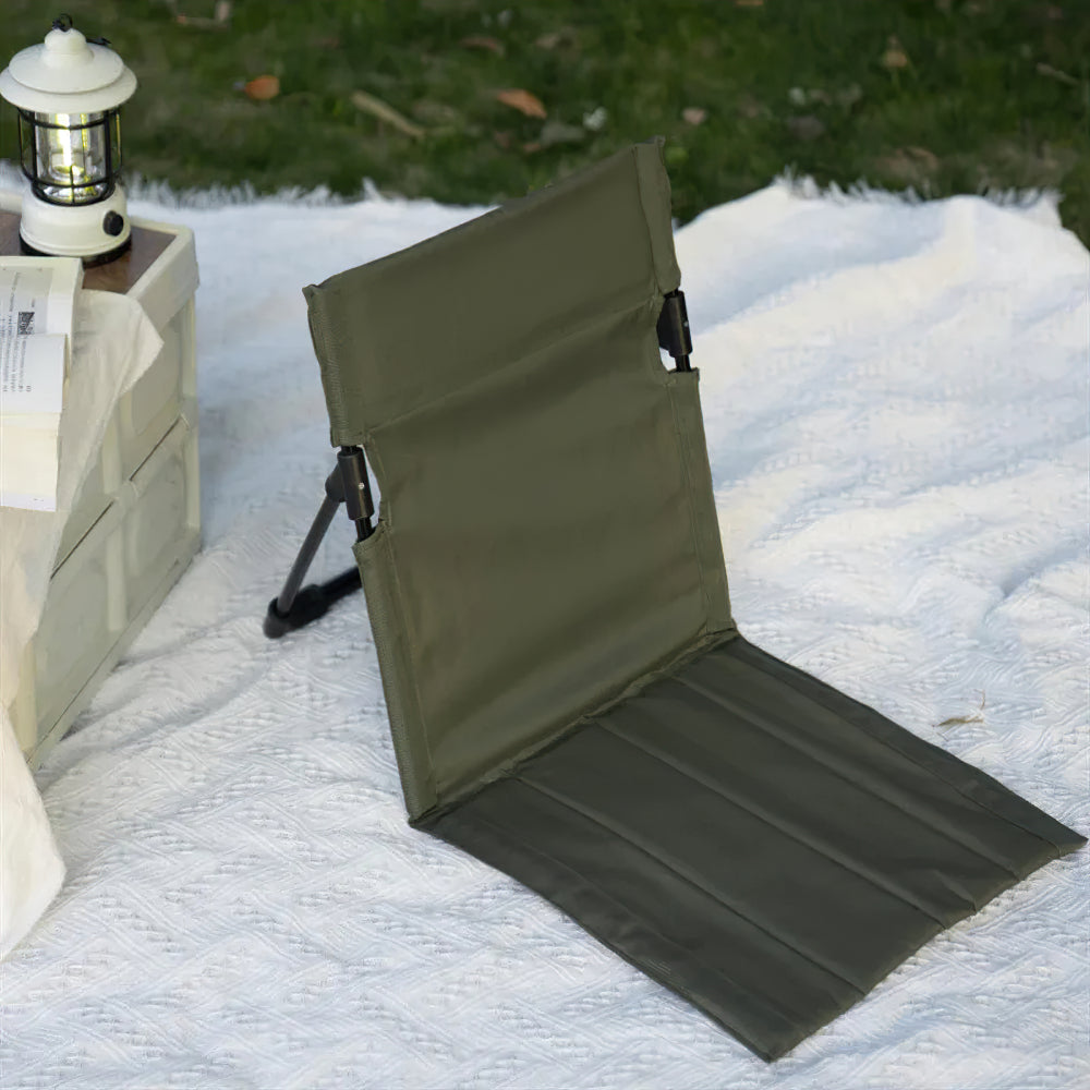 Silla plegable EasyFold para camping y aventuras al aire libre