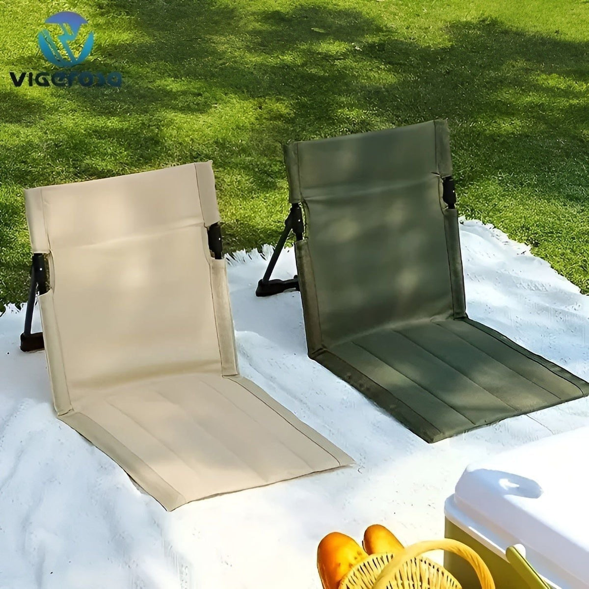 Silla plegable LeisureFold – Ligera y portátil para camping y exteriores
