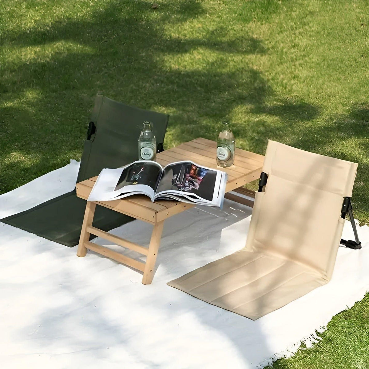Silla plegable LeisureFold – Ligera y portátil para camping y exteriores